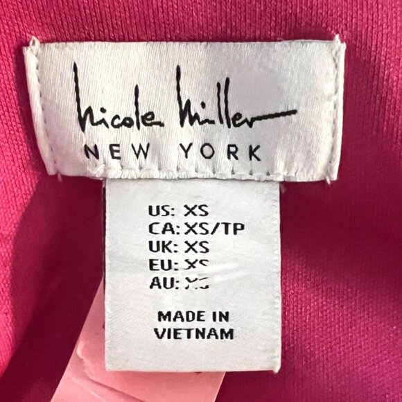 Nicole Miller Multicolor Floral Spaghetti Strap Maxi Women's Dress Size XS Art - Picture 8 of 11